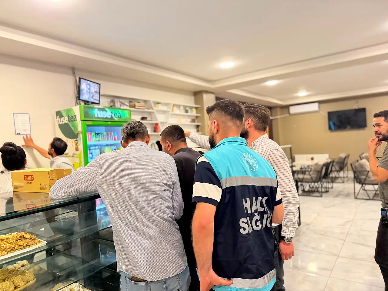 Siirt'te Sigara Denetimi: Kurallara Uymayan İşletmelere İşlem Yapıldı