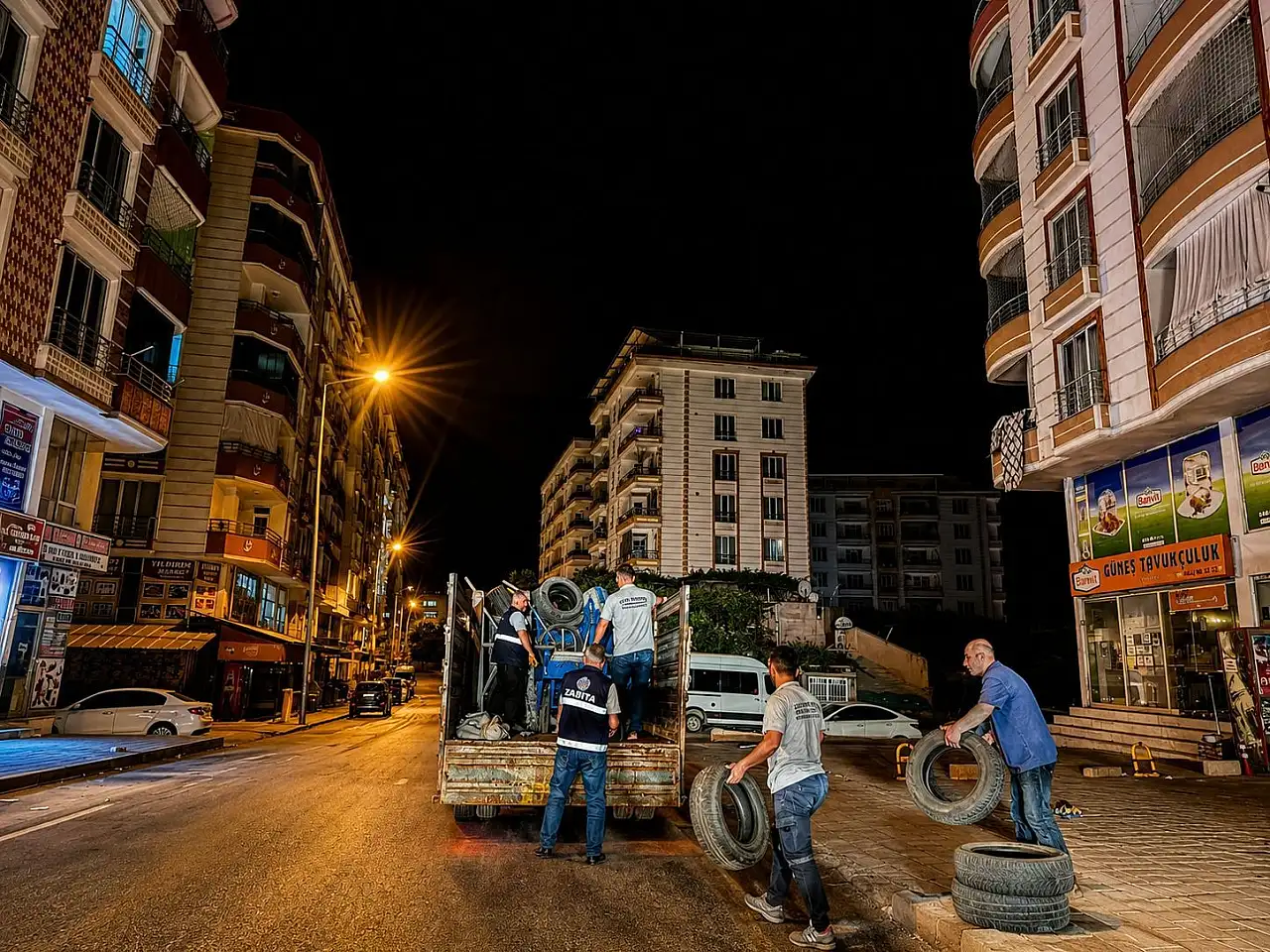 Siirt'te 10 günde 228 İş Yeri Denetlendi, 17 İşletmeye İdari Yaptırım Uygulandı