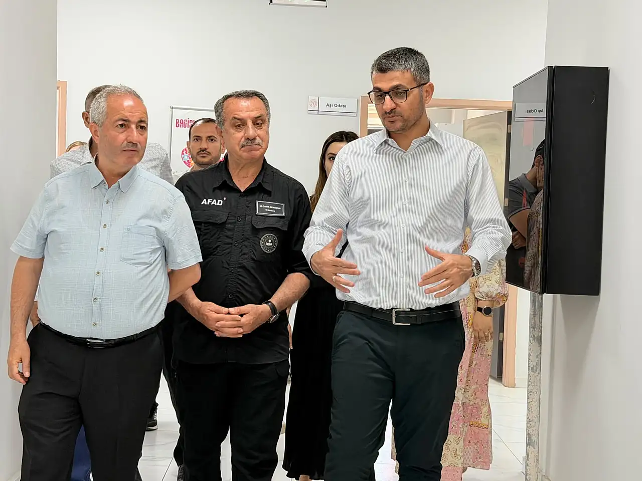 Siirt'te Sağlıklı Hayat Merkezi'ne Ziyaret
