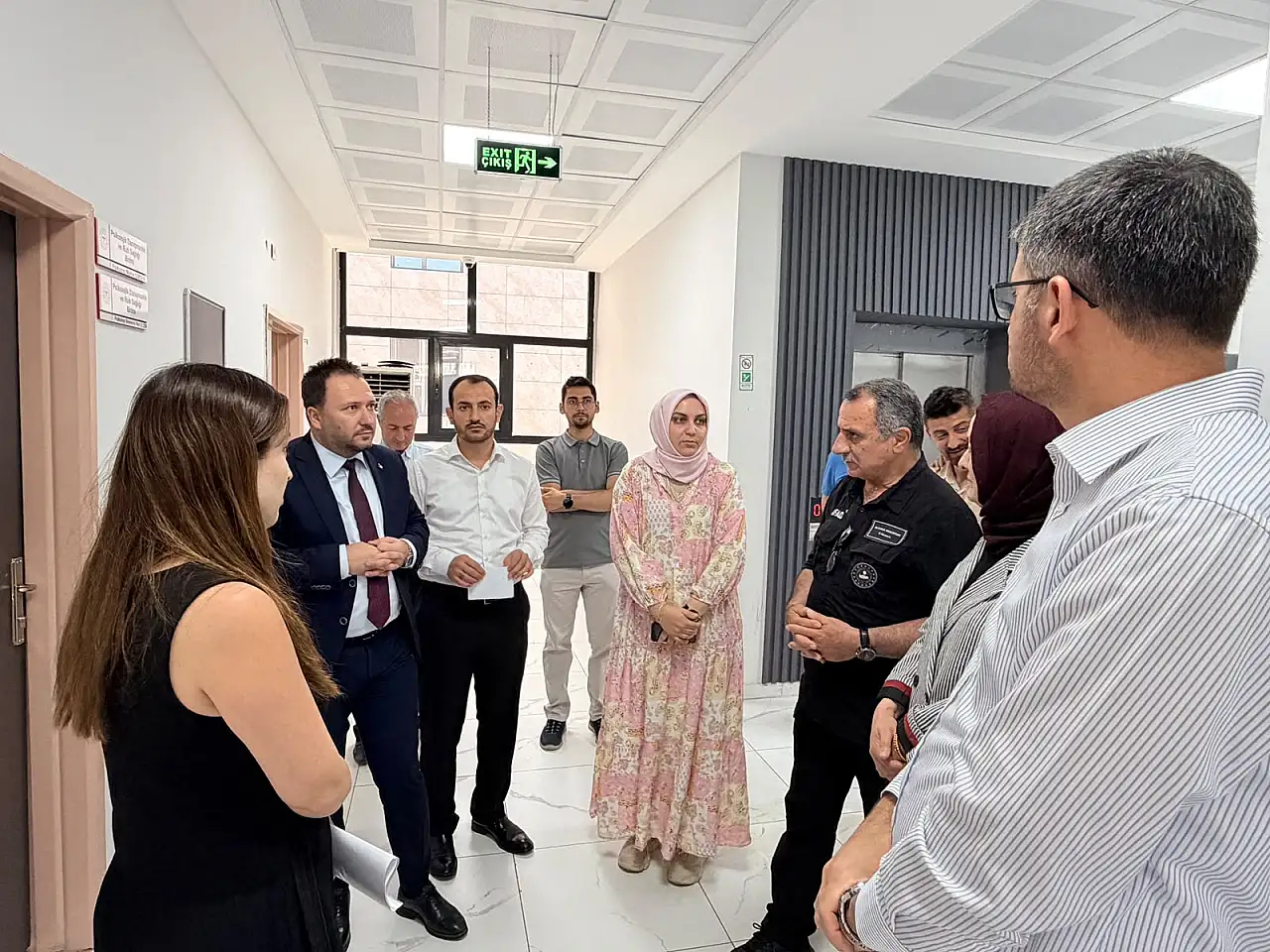 Siirt'te Sağlıklı Hayat Merkezi'ne Ziyaret