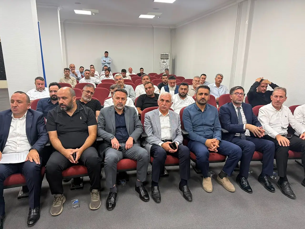 Hamit Evin, Diyanet-Sen Siirt Şube Başkanlığına Yeniden Seçildi