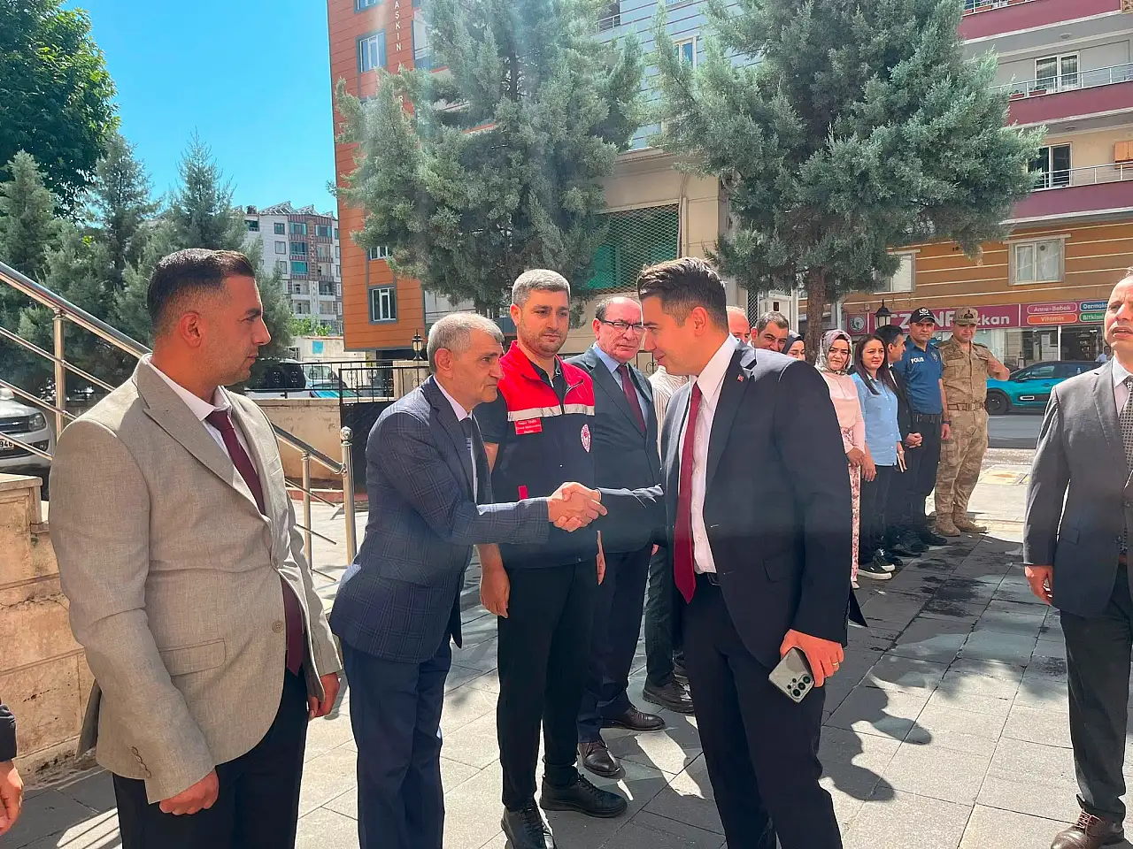 Baykan Kaymakamı Mehmet Gündoğdu Görevine Başladı