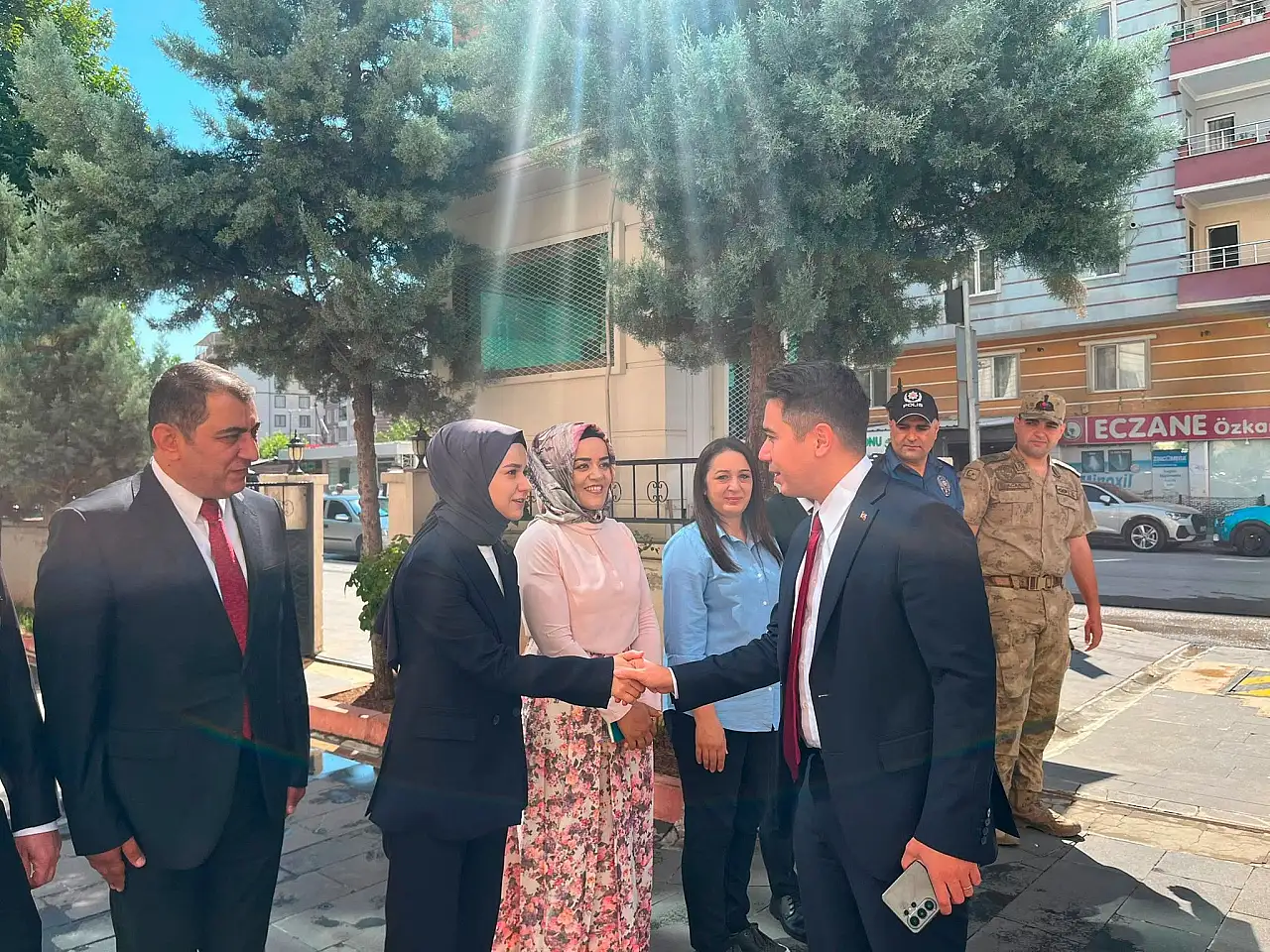 Baykan Kaymakamı Mehmet Gündoğdu Görevine Başladı