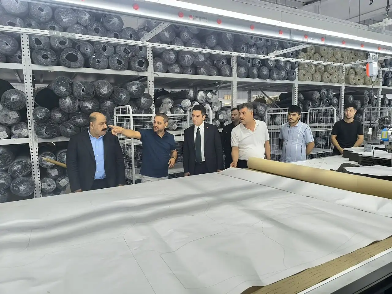 Siirt Baykan'da Kar Nedeniyle Hasar Gören Tekstil Atölyesi Yeniden Üretime Başladı