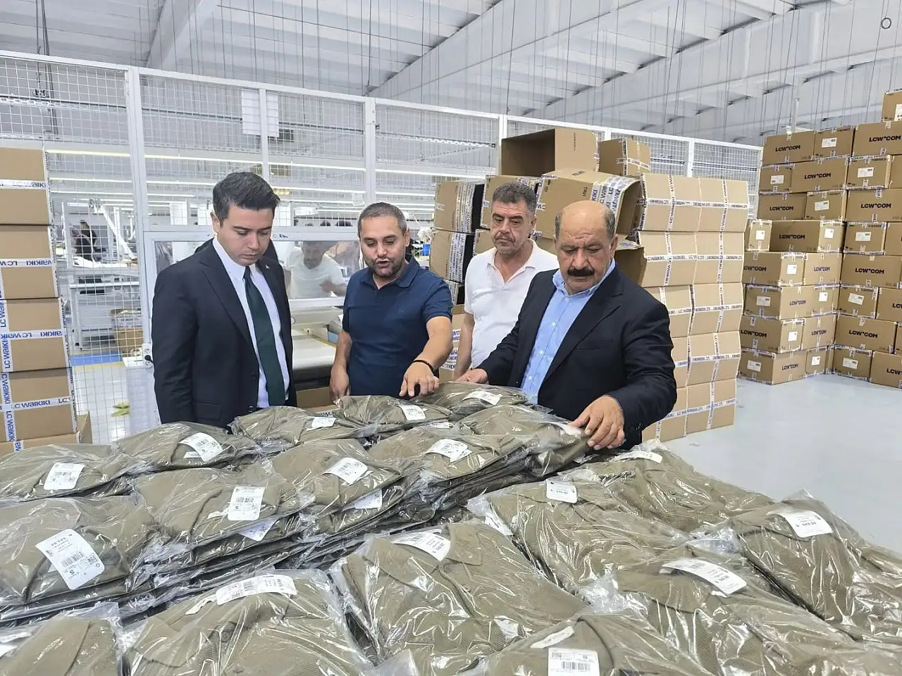 Siirt Baykan'da Kar Nedeniyle Hasar Gören Tekstil Atölyesi Yeniden Üretime Başladı