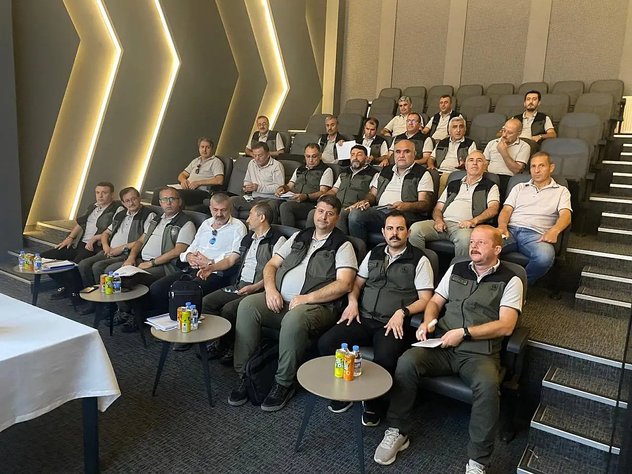 Orman Bölge Müdürlüğü'nün Genel Değerlendirme Toplantısı Siirt'te Yapıldı