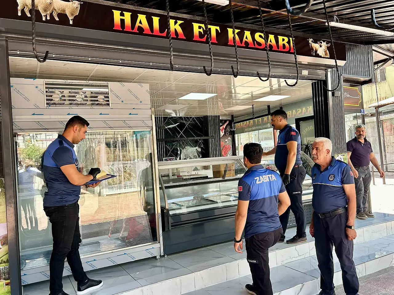 Kurtalan Belediyesi'nden İlçe Genelinde Zabıta Denetimi