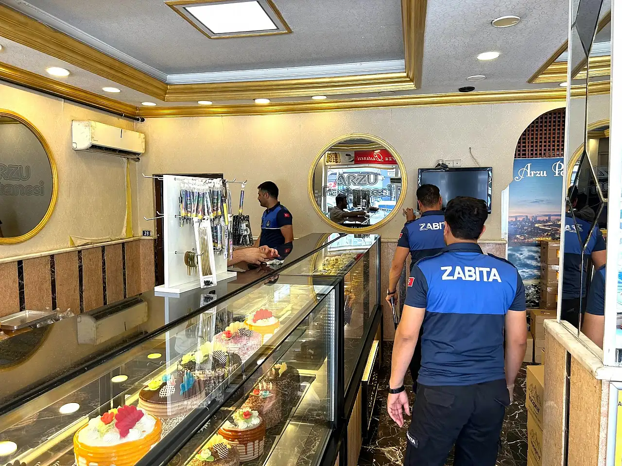 Kurtalan Belediyesi'nden İlçe Genelinde Zabıta Denetimi