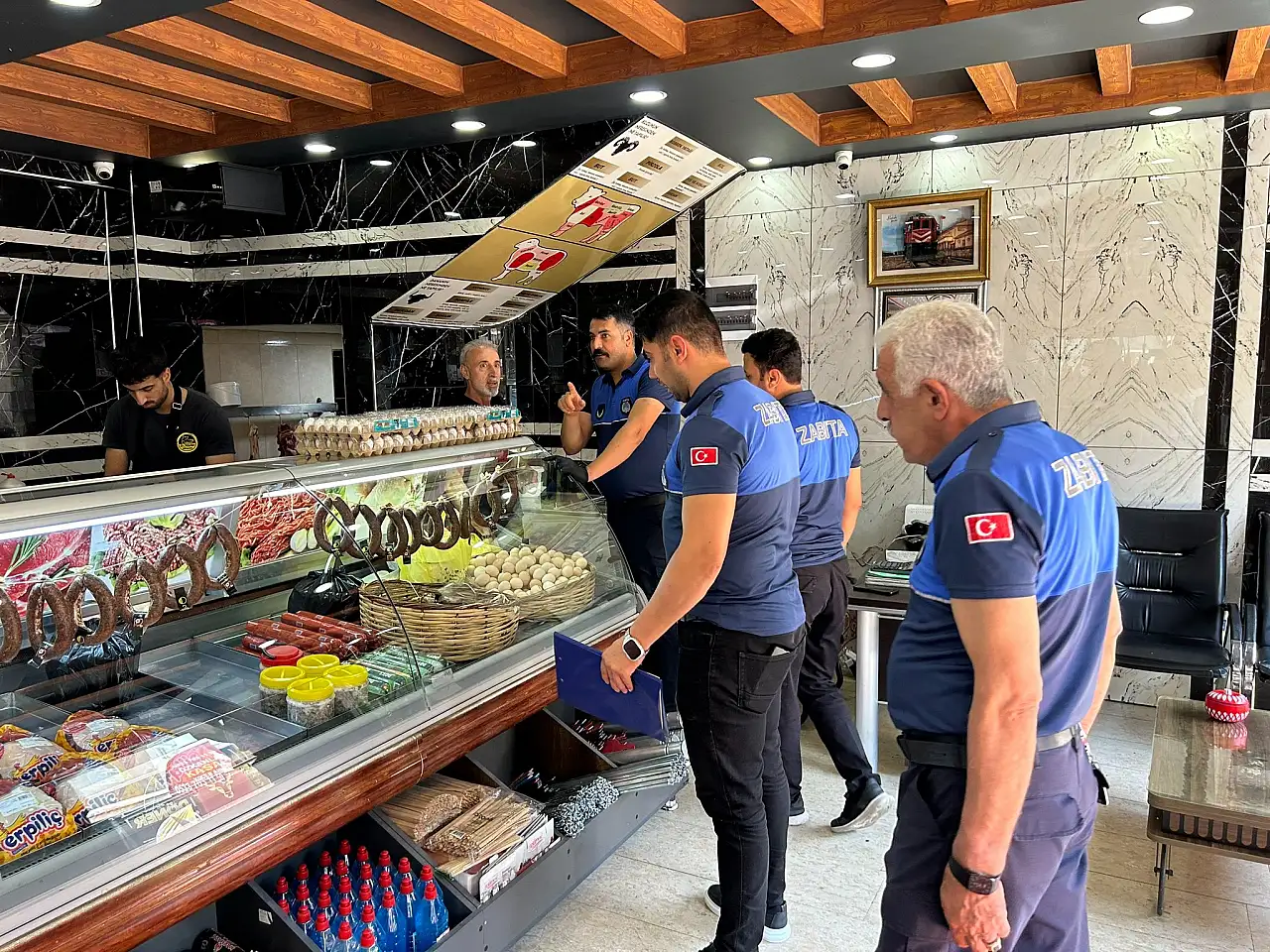 Kurtalan Belediyesi'nden İlçe Genelinde Zabıta Denetimi
