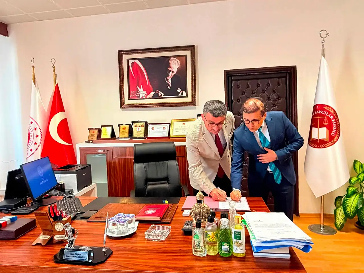 Siirt'te Bebek Dostu Uygulama Adliyeye Taşındı