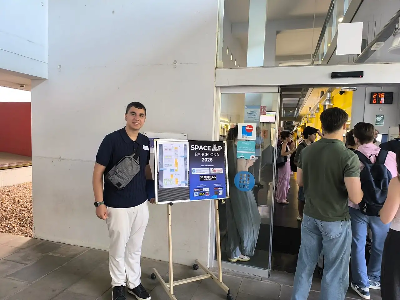 Siirtli Öğrenci, Barselona'daki Uzay Kongresinde Çifte Ödül Kazandı
