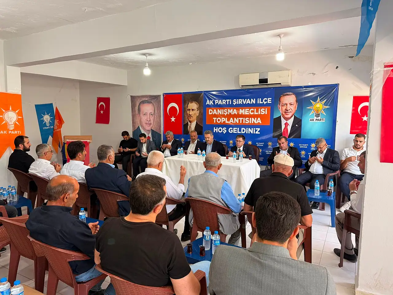 Şirvan'ın Yeni Belediye Başkanı Kemal Çeçen Oldu