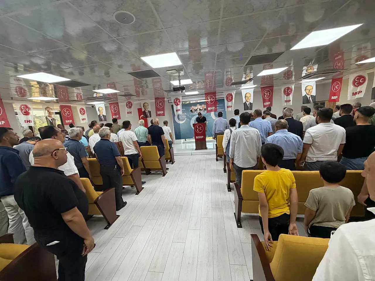 MHP Tillo İlçe Başkanlığına Murat Aras Seçildi