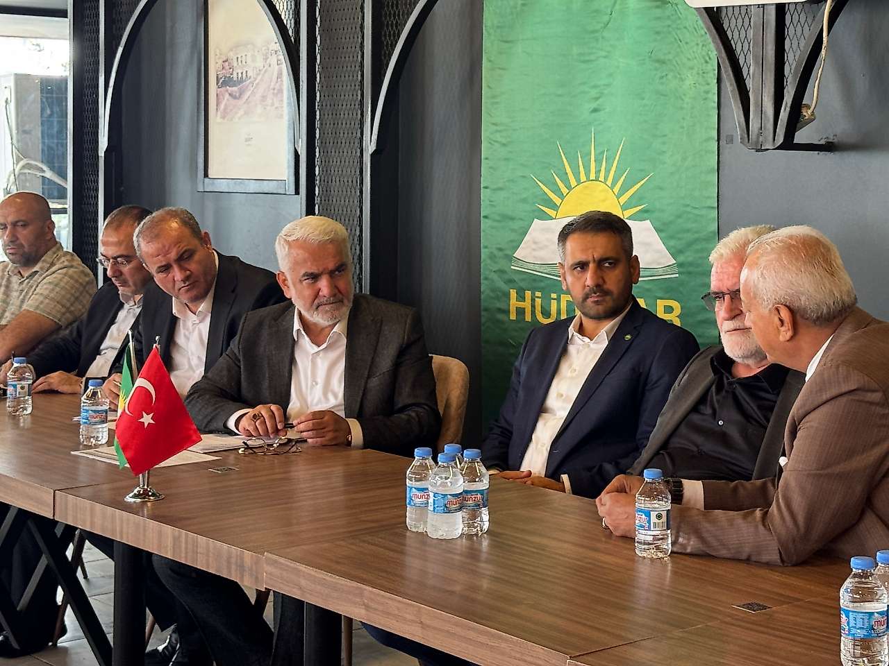 HÜDA PAR Lideri Yapıcıoğlu Siirt'te Konuştu: 'Havalimanı Umarım Bu Sefer Ertelenmez'