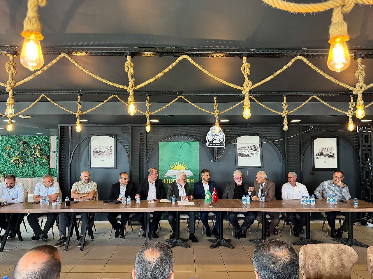 HÜDA PAR Lideri Yapıcıoğlu Siirt'te Konuştu: 'Havalimanı Umarım Bu Sefer Ertelenmez'