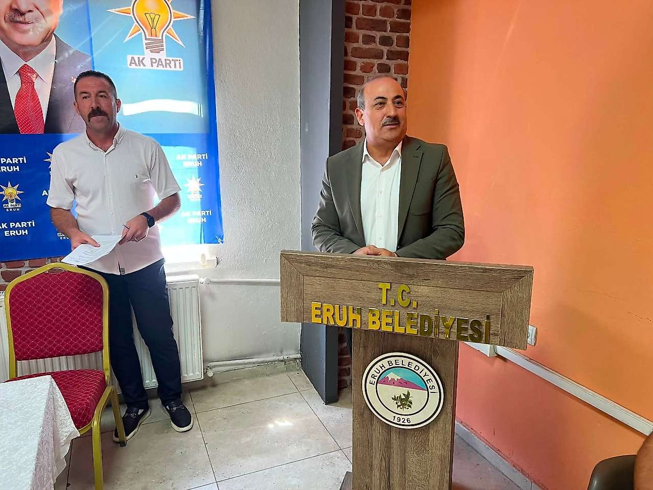 AK Parti Eruh İlçe Danışma Meclisi Toplantısı Gerçekleştirildi