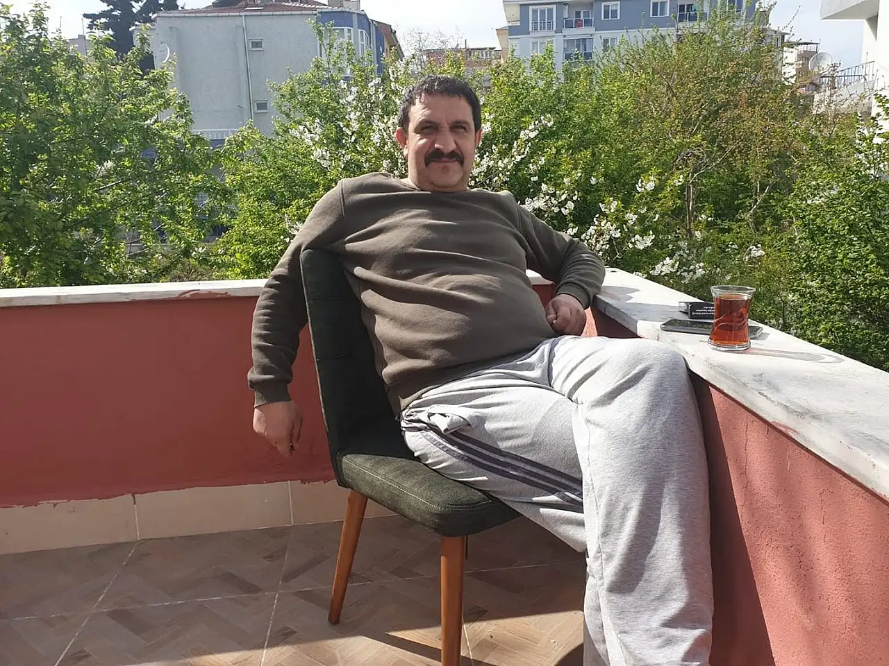 Siirtli Esnaf Recep Çelebi Motosikletin Çarpması Sonucu Hayatını Kaybetti