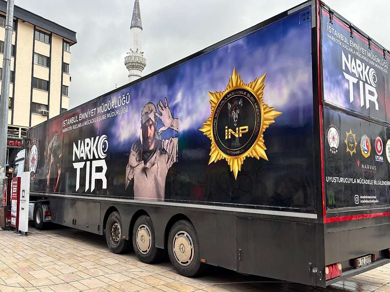 Narkotik Eğitim Tırı 26-30 Ağustos'ta Siirt'te Olacak