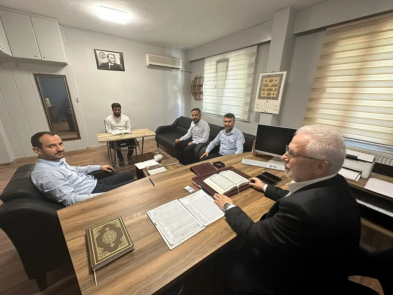 Siirt'te Kur'an Kursu Öğreticisi Adayları Mülakatta Ter Döktü