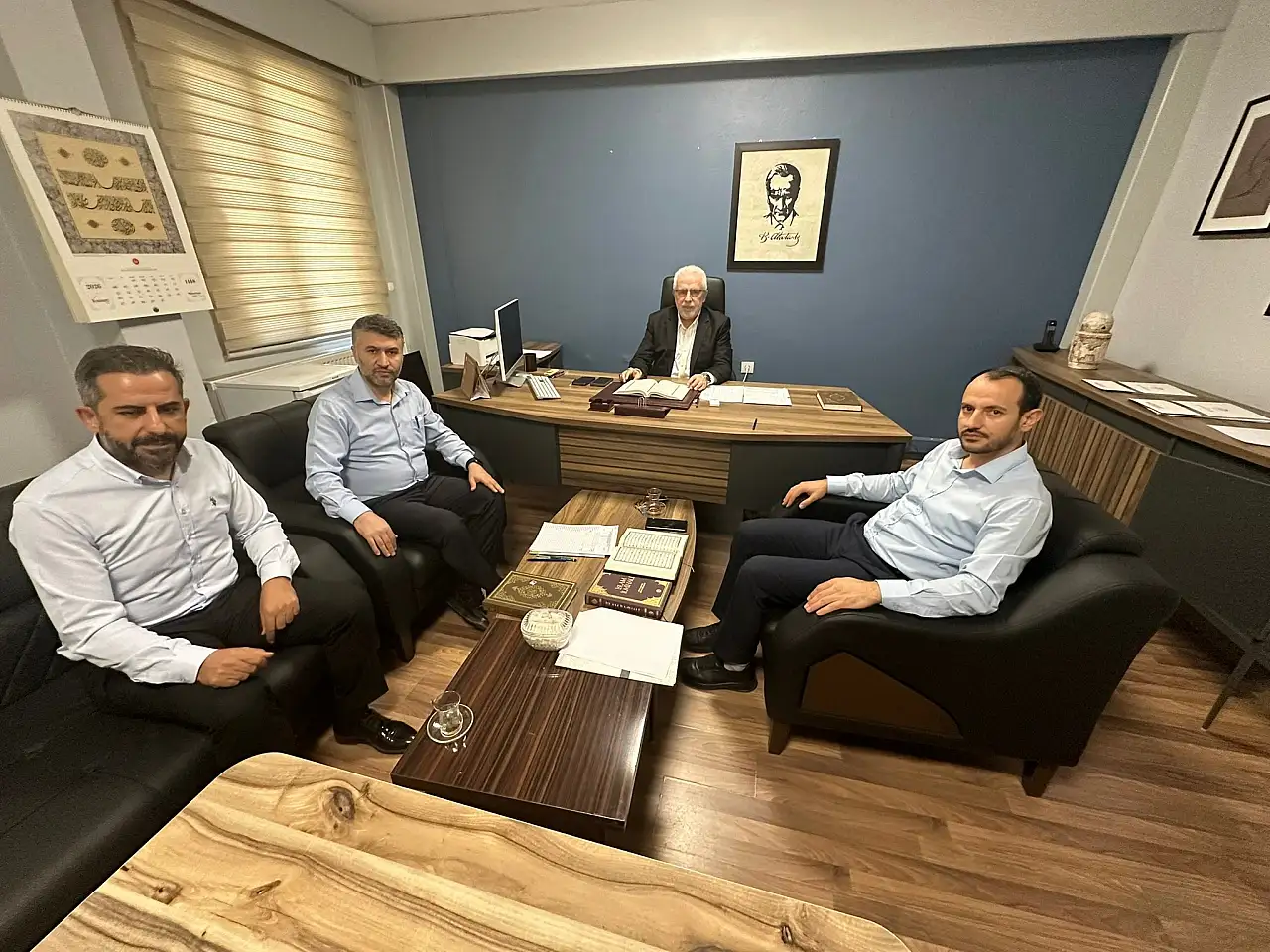 Siirt'te Kur'an Kursu Öğreticisi Adayları Mülakatta Ter Döktü