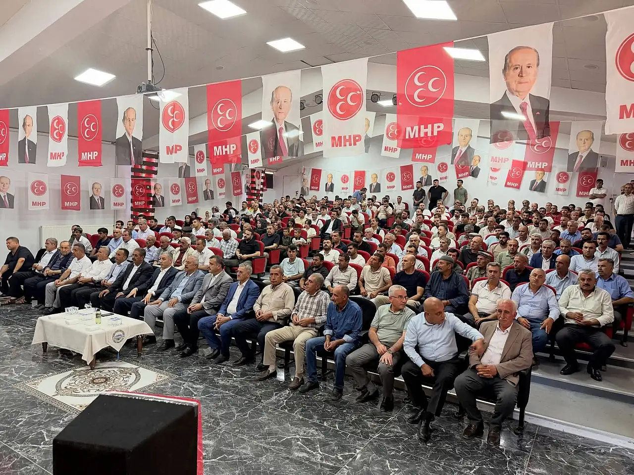 MHP Siirt Eruh İlçe Başkanlığı'na Ramazan Toprak Seçildi