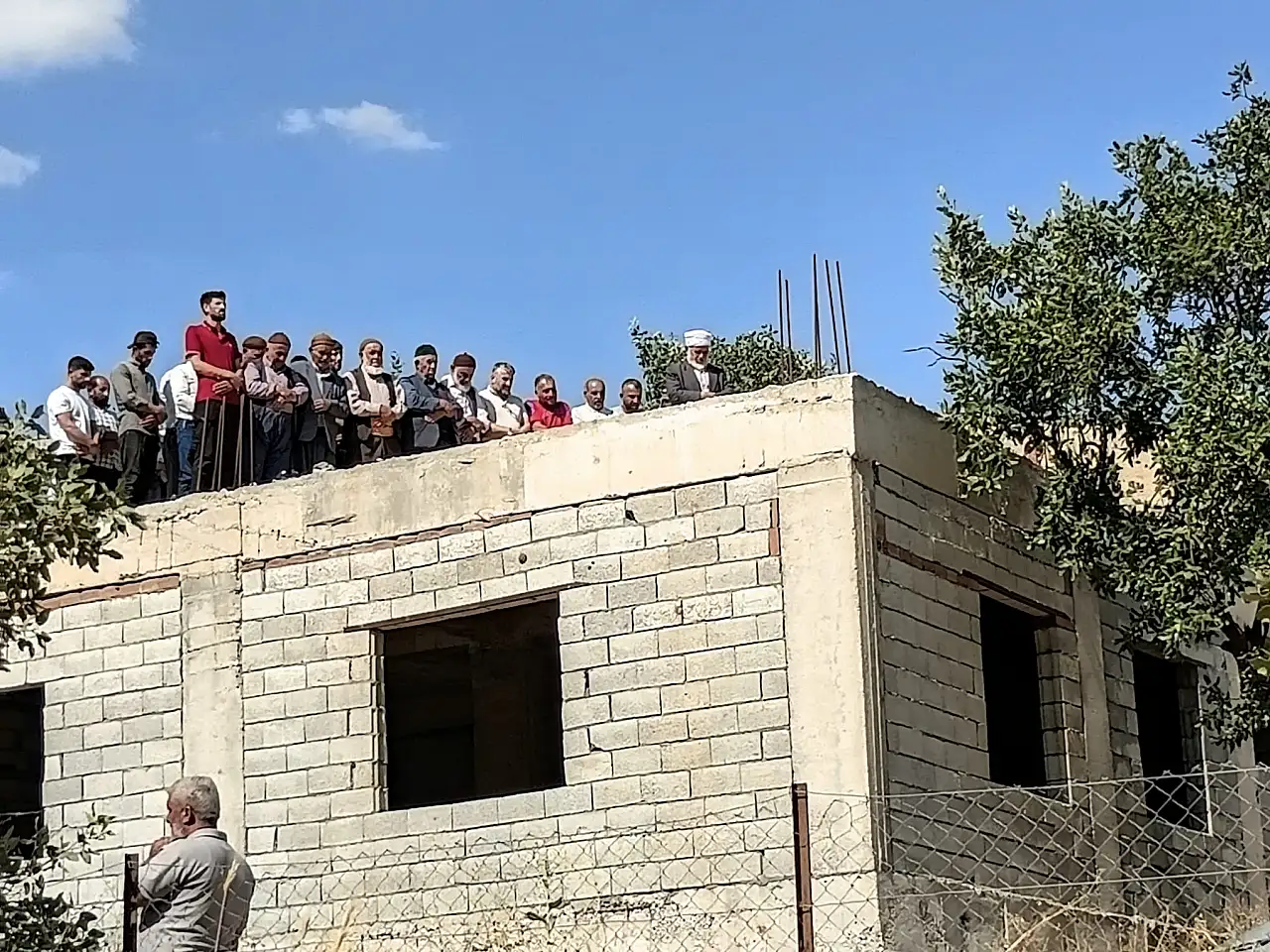 Siirt'te Kepçenin Altında Kalarak Hayatını Kaybeden Emin Kubay Defnedildi