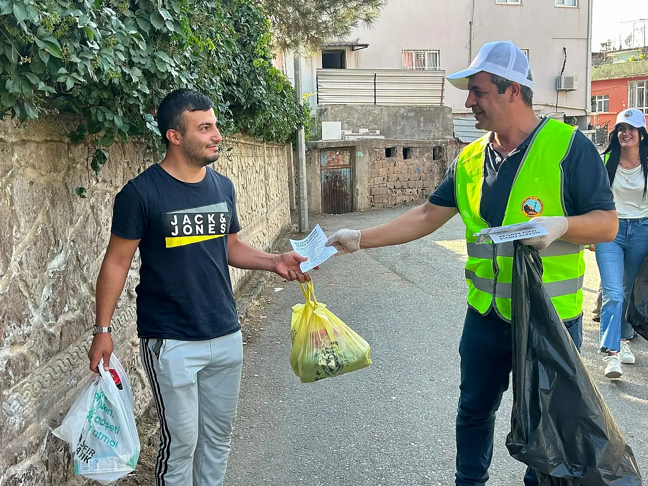 Kurtalan'da ''Kolektif Emekle Temiz Kentler'' Kampanyası Başladı