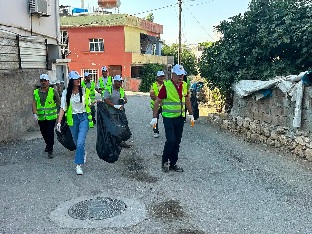 Kurtalan'da ''Kolektif Emekle Temiz Kentler'' Kampanyası Başladı