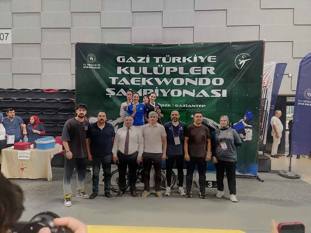 Siirtli Taekwondocu Emriye Yetek Türkiye Üçüncüsü Oldu