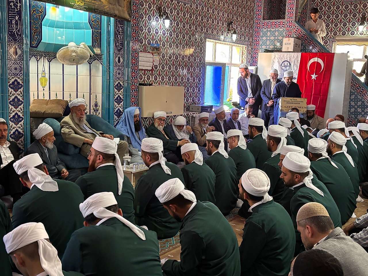 Siirt Baykan'da 29 Talebe İcazet Aldı