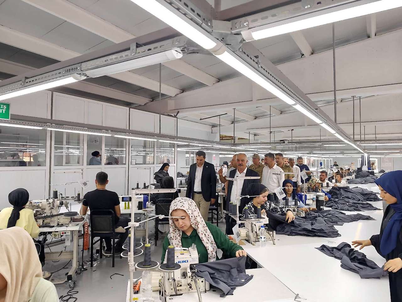 Siirt Pervari Beğendik'te Tekstil İstihdamı 250 Kişiye Çıkıyor