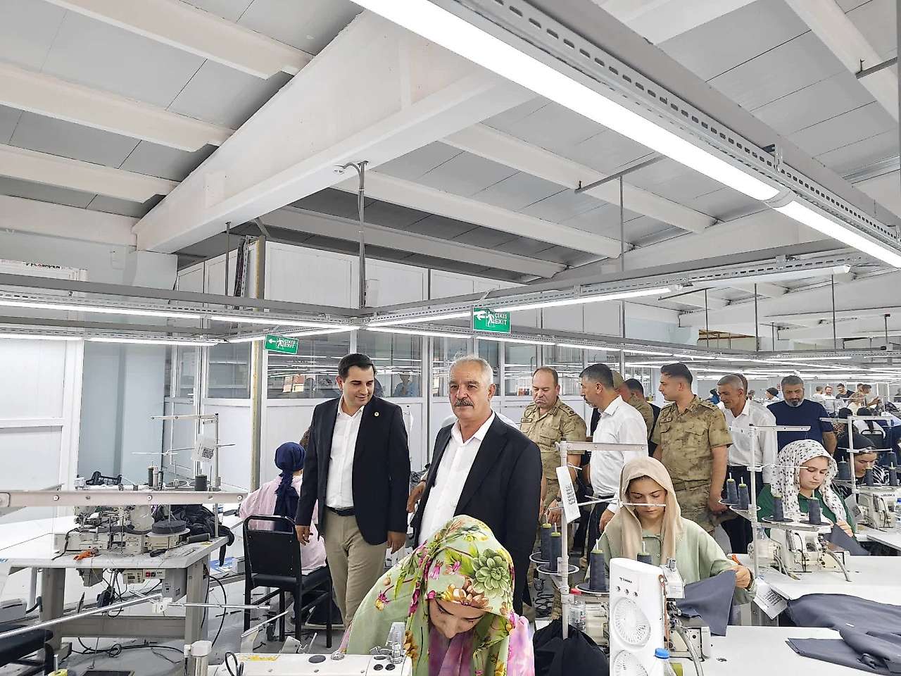 Siirt Pervari Beğendik'te Tekstil İstihdamı 250 Kişiye Çıkıyor