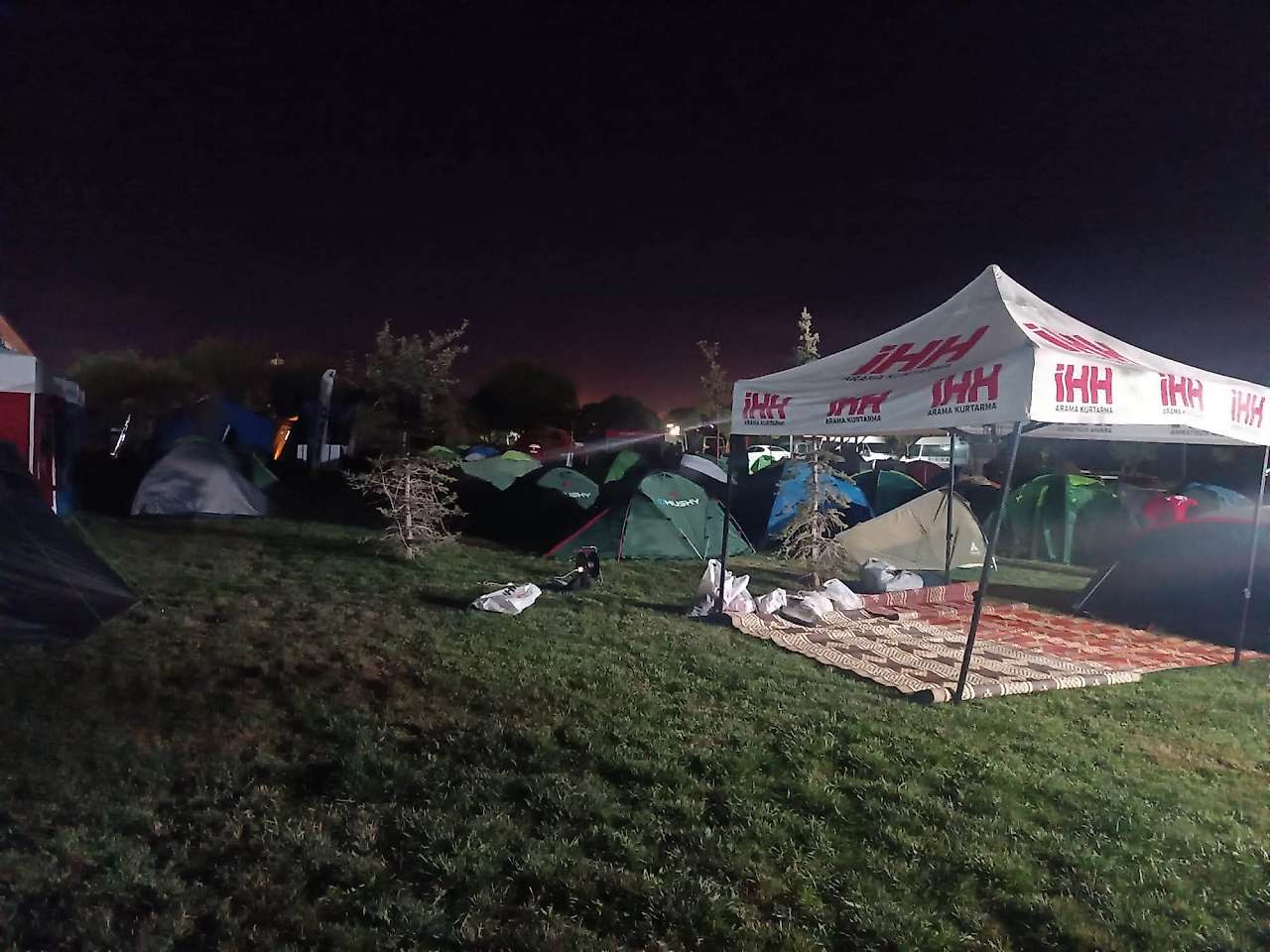 Siirt AFAD Ekibi Van'daki Akreditasyon Kampına Katıldı