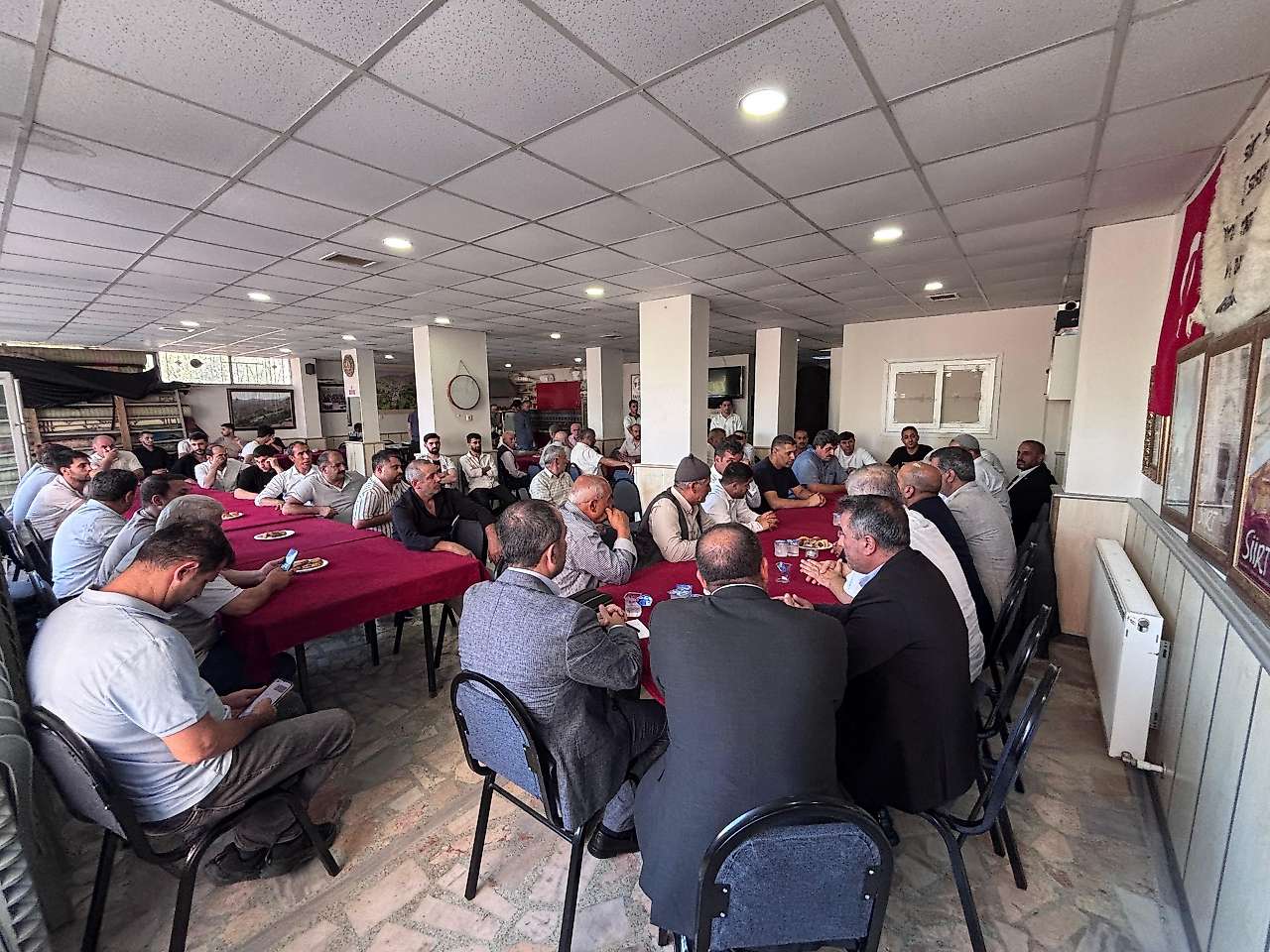 HÜDA PAR Genel Başkanı Yapıcıoğlu İstanbul'da Siirtlilerle Buluştu