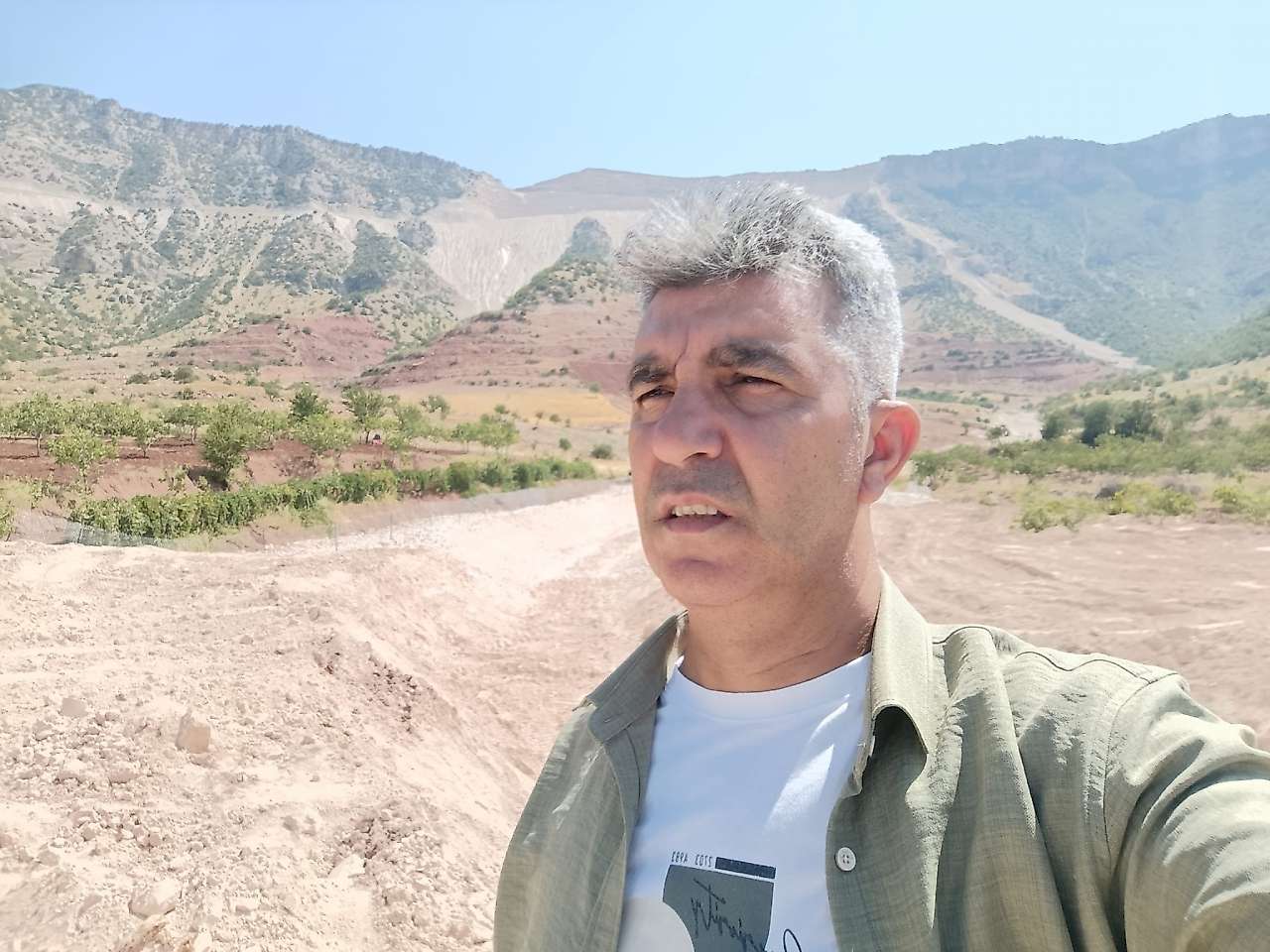 Siirt Kayaboğaz'da Sel Sonrası Dere Islahı Tamamlandı