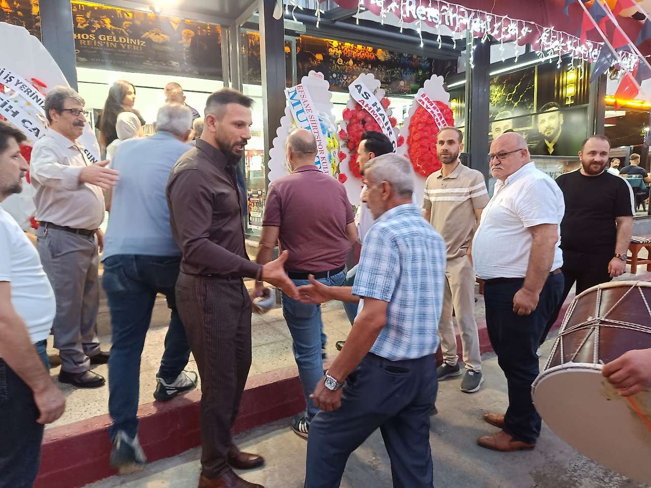 Siirt'te Reis'in Yeri Düzenlenen Törenle Hizmete Girdi