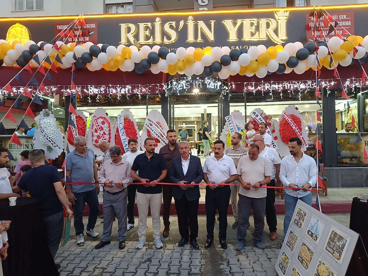 Siirt'te Reis'in Yeri Düzenlenen Törenle Hizmete Girdi