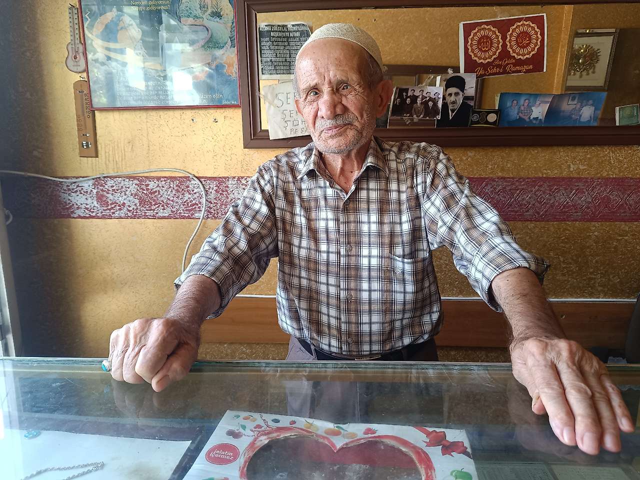 Siirt'te Mahmut Özçelebi'nin 20 Metrekarede Geçen 80 Yılı
