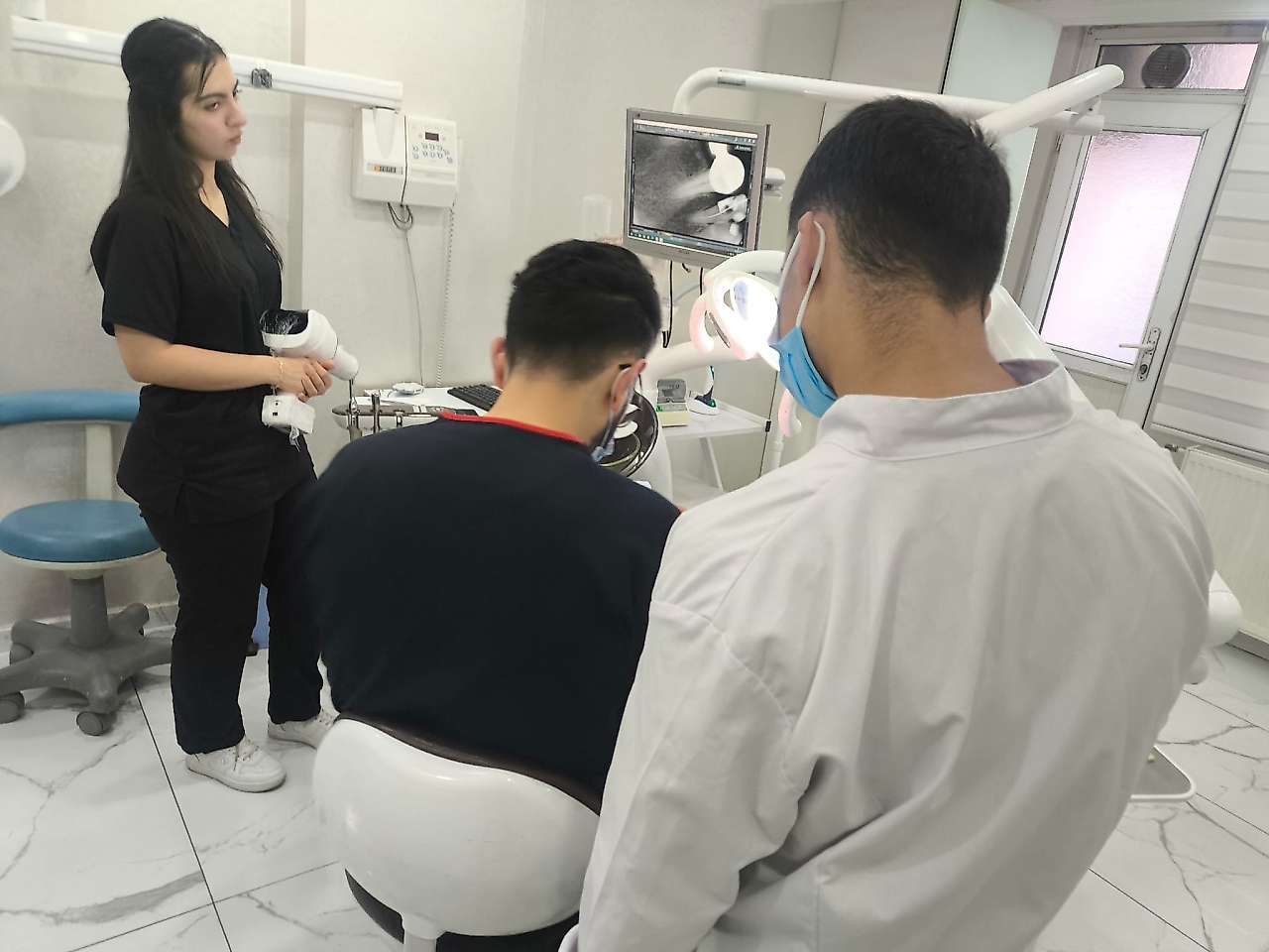 Siirt'te Çocuklar Meslekleri Yakından Tanıyor: Sıradaki Durak Diş Hekimliği