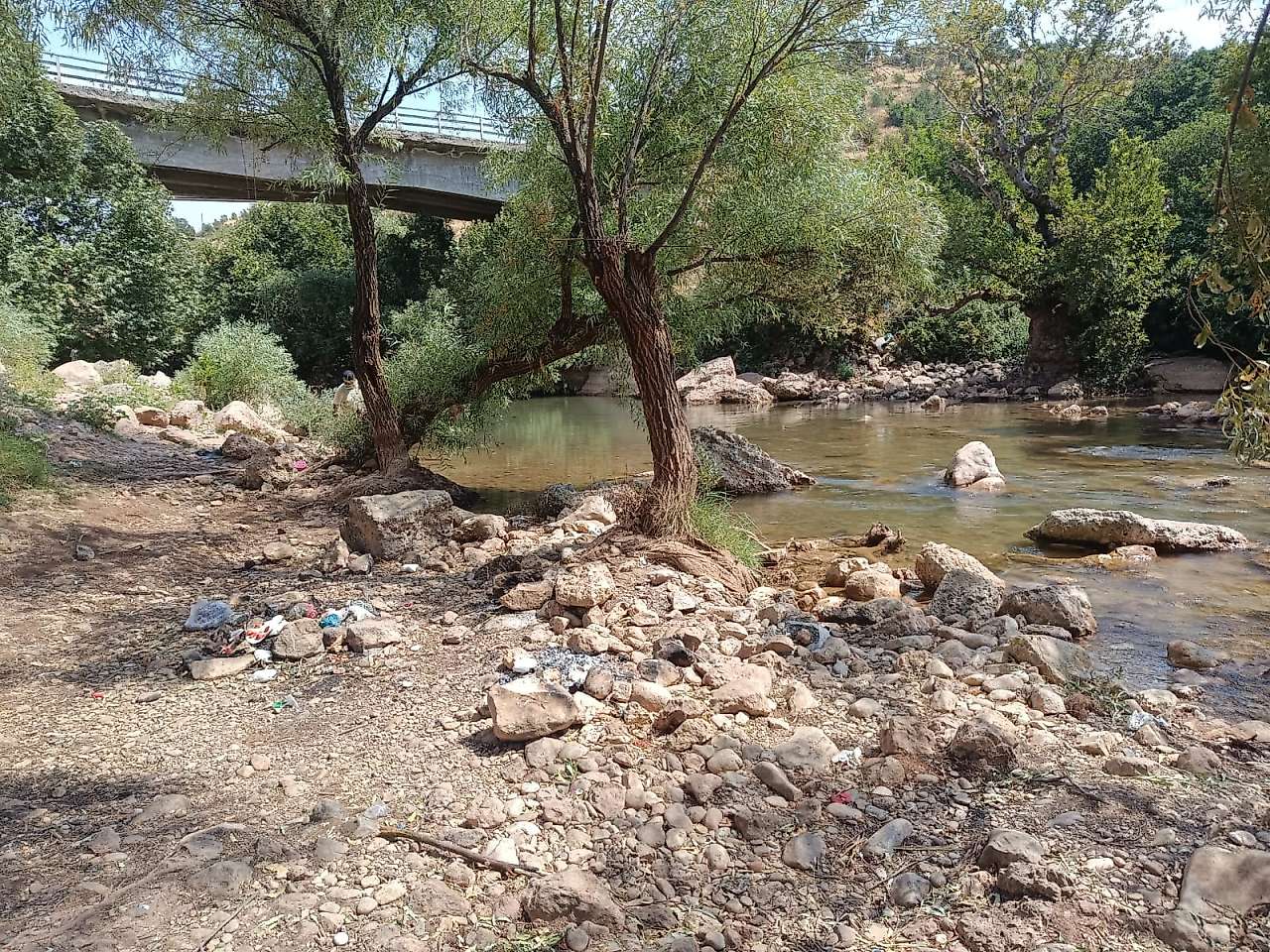 Siirt'in Doğal Hazinesi Zorava Çayı İlgi Bekliyor: 'Bu Nimet Turizme Kazandırılmalı'