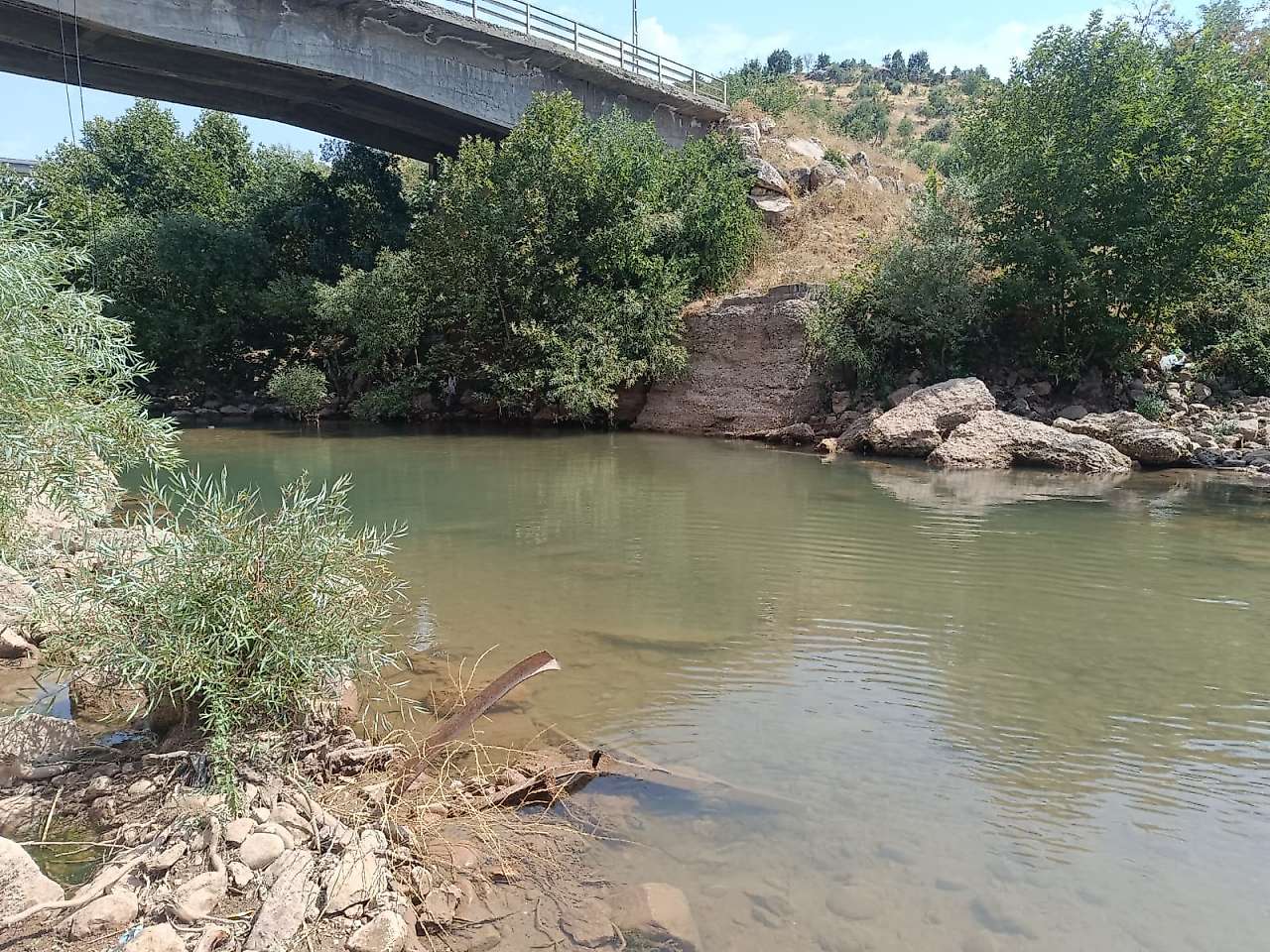 Siirt'in Doğal Hazinesi Zorava Çayı İlgi Bekliyor: 'Bu Nimet Turizme Kazandırılmalı'