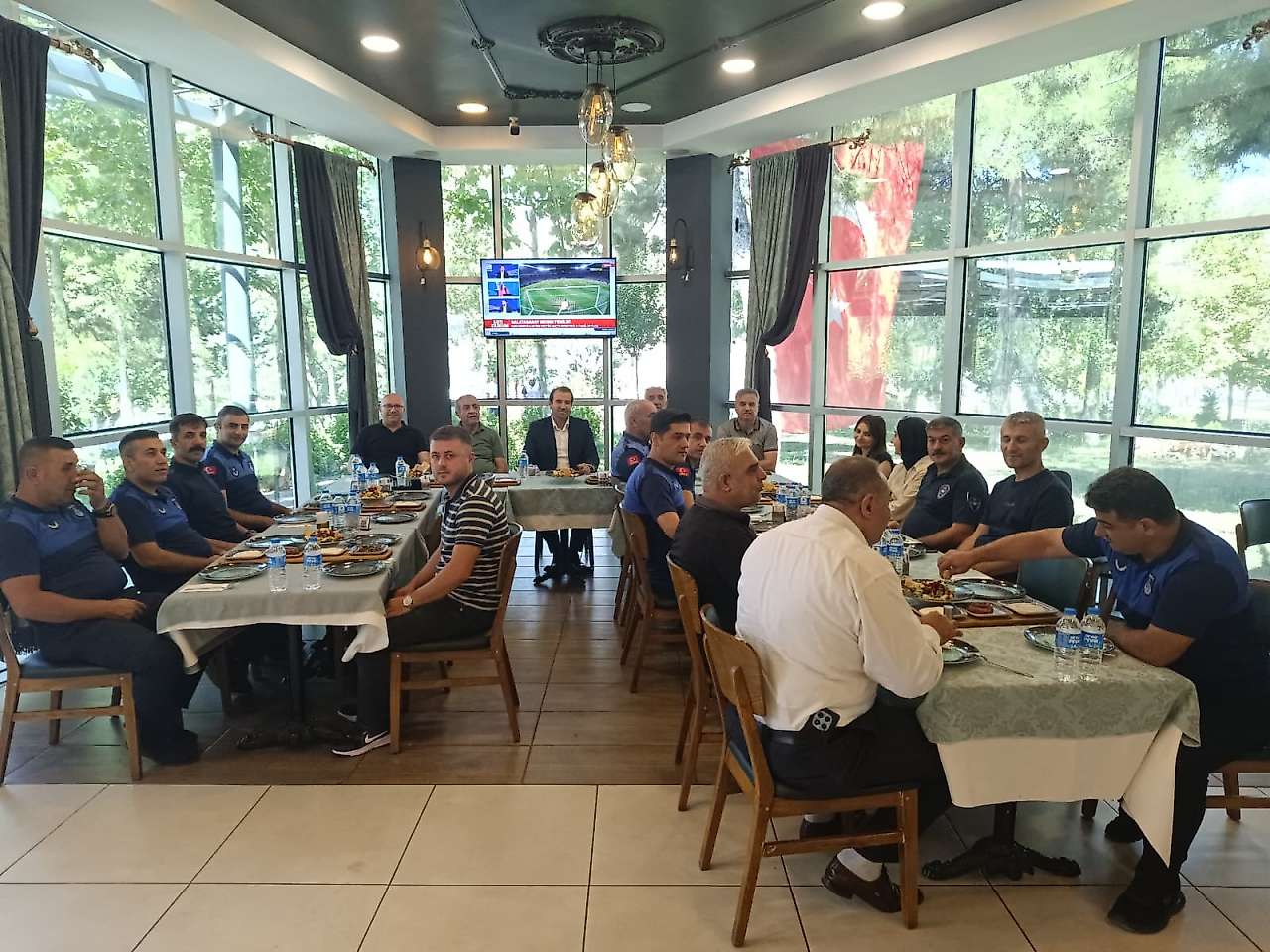 Bem-Bir-Sen Siirt'ten Zabıta Haftası Kutlaması