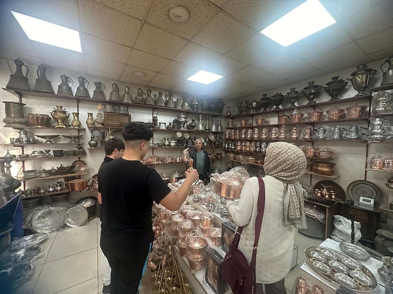 Siirt'te Çocuklar Ahilik Kültürünü Esnaf Ziyaretleriyle Tanıdı