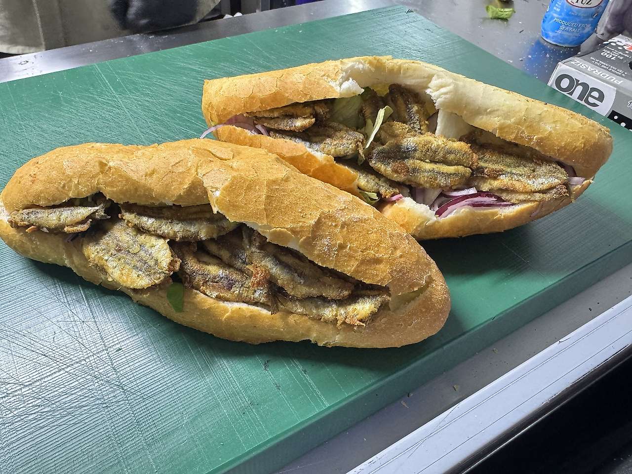 Siirt'te yeni işletme: Mavisi Balık Ekmek Hizmete Başladı