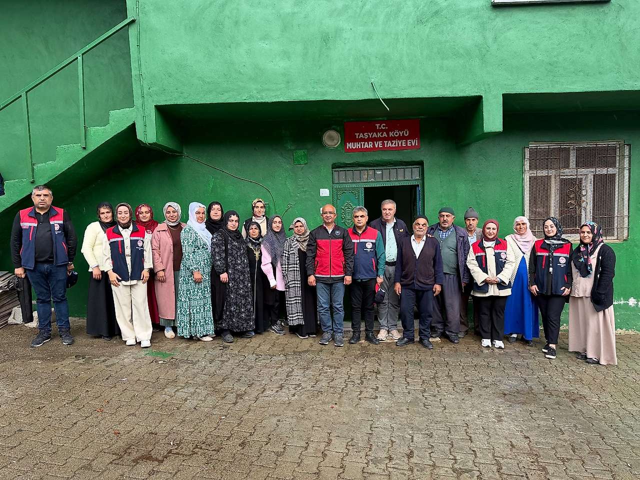 Siirt'te Dünya Kadın Çiftçiler Günü Taşyaka Köyü'nde Kutlandı