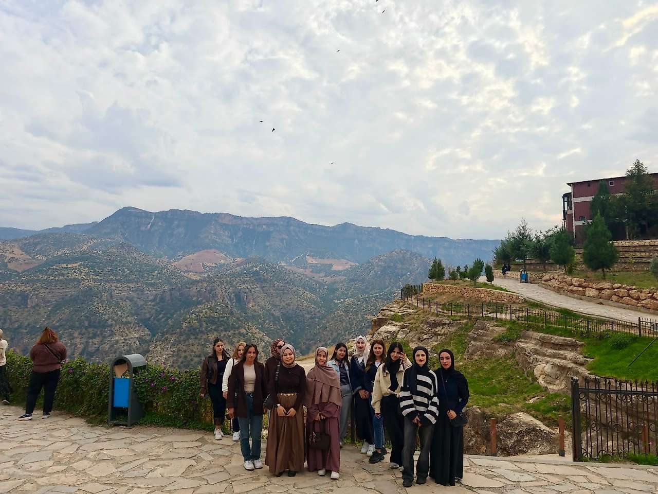 Siirt'te Üniversite Öğrencileri Şehrin Tarihi ve Kültürel Zenginliklerini Keşfetti