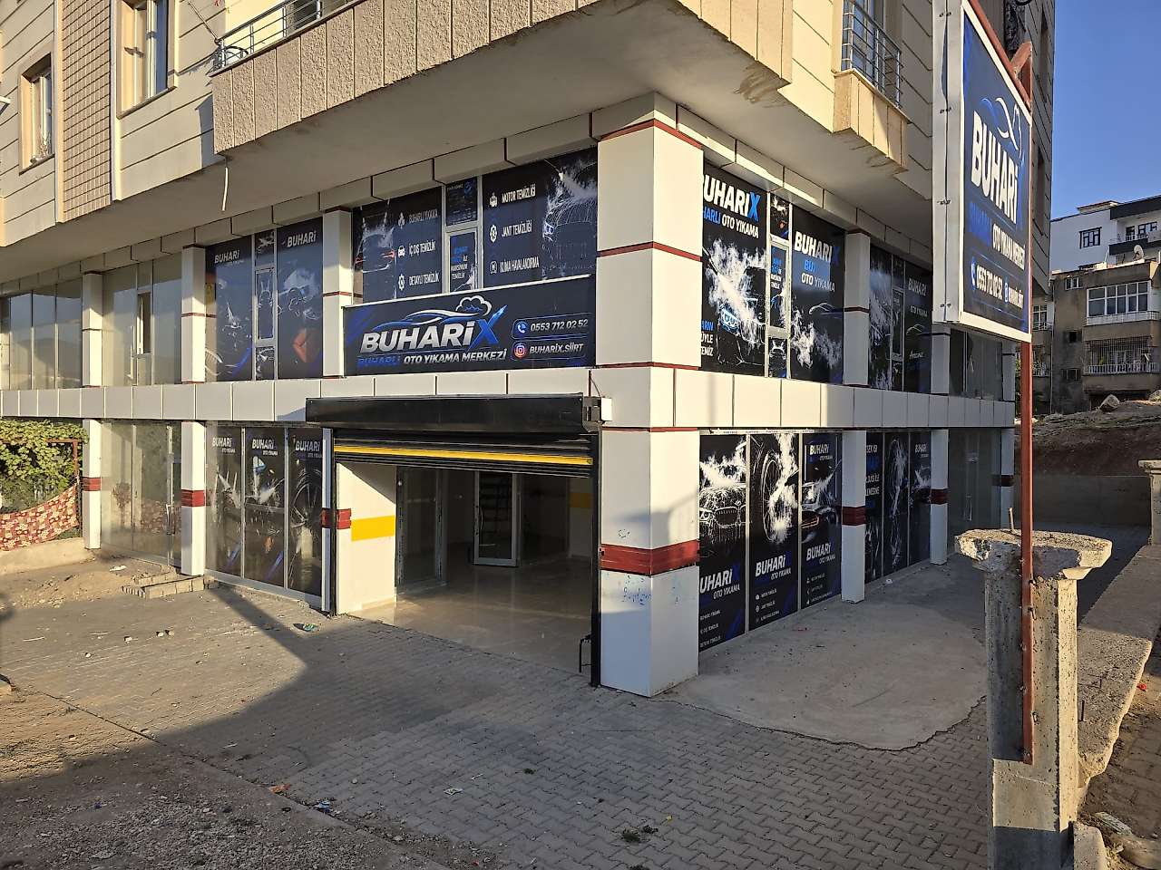 Buharix Buharlı Oto Yıkama Merkezinn iş yeri görseli