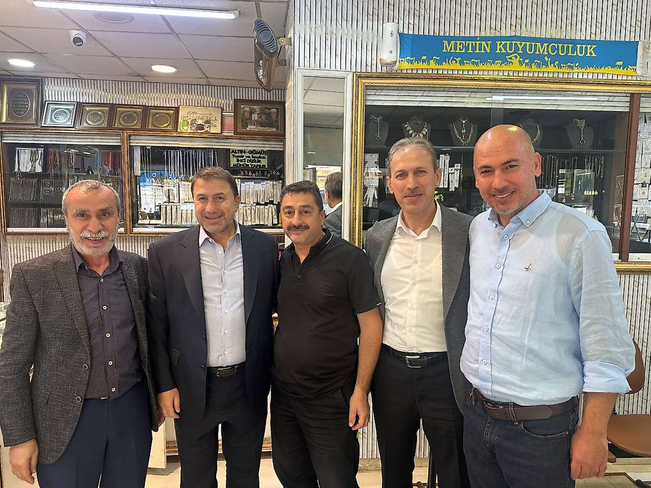 Güven Kuzu'dan seçim sonrası esnaf ve üyelere teşekkür ziyareti