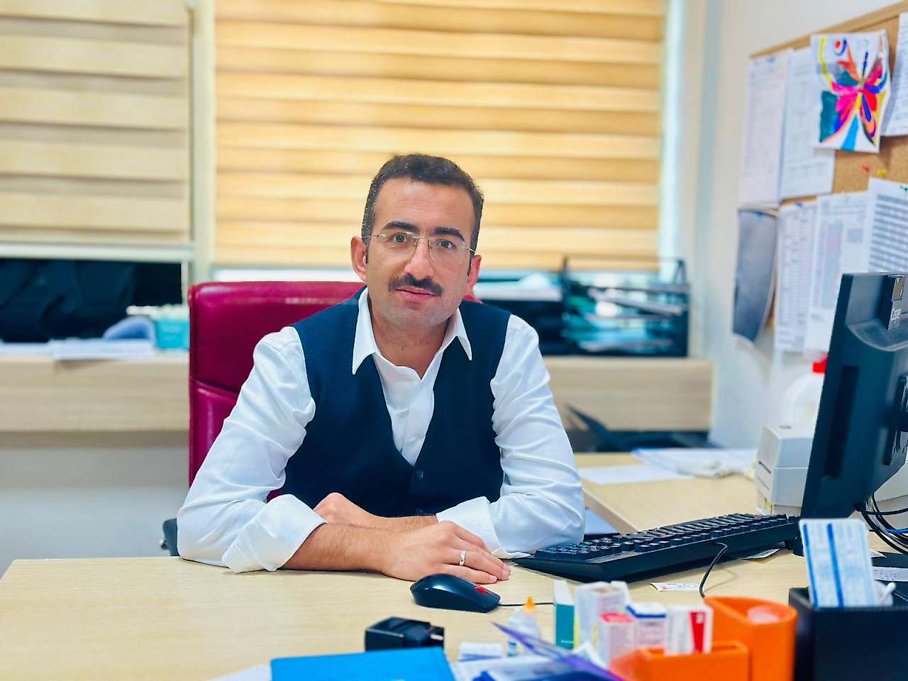 Siirt Eğitim ve Araştırma Hastanesi Göz Hastalıkları Uzmanı Op. Dr. Zafer Yıldırım
