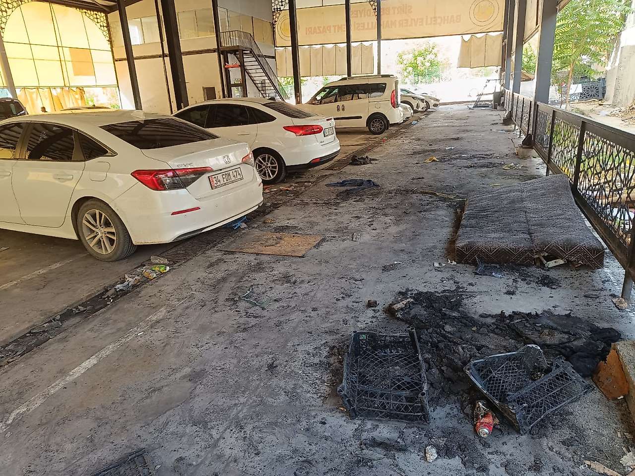 Siirt'te Semt Pazarı Madde Bağımlılarının Yuvası Haline Geldi İddiası
